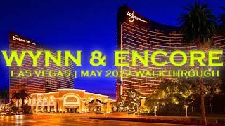Walking Tour of Wynn Encore Las Vegas May 2022 Walkthrough 4K