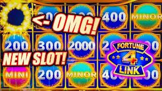 I TRIED THIS NEW SLOT AND WON BIG ON MY FIRST SPIN  FORTUNE LINK 4 ⋆ Slots ⋆ WOLF RUN / CLEOPATRA & MORE!