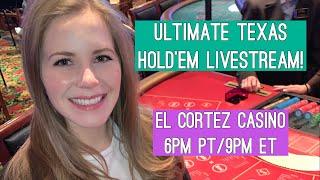 Ultimate Texas Hold’em Livestream!! $1000 Buy-in!! Nov 14 2019