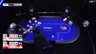 EPT 10 Prague: Final Table Feature Hand 2 - PokerStars.com (HD)