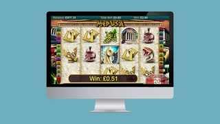 Medusa Mobile Slots from Coinfalls at Strictly Slots