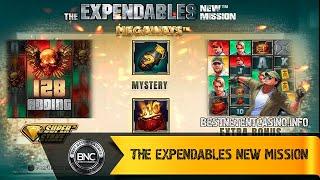 The Expendables New Mission Megaways slot by StakeLogic