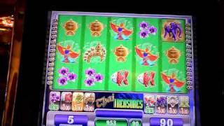 Thai Treasures slot machine bonus win at Parx Casino