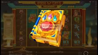 BOOK OF CATS MEGAWAYS by BGaming - A Preview & Features Played