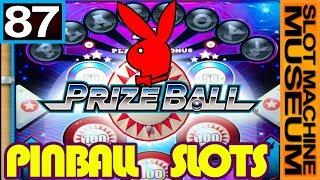 BETTER THAN PINBALL * PLAYBOY PRIZE BALL (Bally)  - [Slot Museum] ~ Slot Machine Review • Paylines S