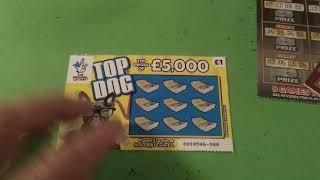 It's a Cracking Scratchcard game tonight.....CashVault..Payday..Top Dog..WIN-ALL.GOLDFEVER.