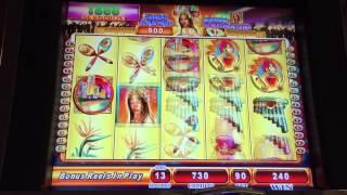 Brazilian Beauty Slot Machine Free Spin Bonus & Retrigger