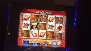 Kilauea Slot Machine Bonus - Big Win!