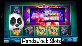 My first machine on this Vegas trip. Piggy Bankin ⋆ Slots ⋆⋆ Slots ⋆