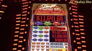 HANDPAY! JACKPOT!!•Blazin Triple Jackpot Dollar Slot Max Bet $9•Fu Nan Fu Nu New Slot Bet $5.28