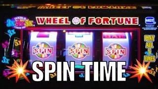 •Wheel Of Fortune Slot Machine•Many Spins•Live Play/Slot Play•