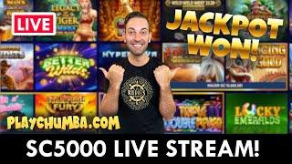 ⋆ Slots ⋆ SC5,000 LIVE on PlayChumba.com ⋆ Slots ⋆ Searching for Jackpots