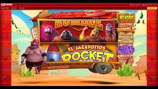 El Jackpotto Slot - Rocket Wild Free Spins - Blueprint Gaming