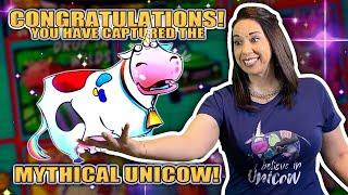 Slot Queen and her UNICOW !!! I caught her again ! My FAVORITE slot ever !!