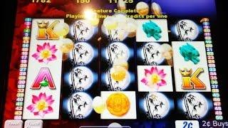 Moon Festival Slot Machine-Bonus Win $3.00 BET