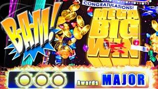 ⋆ Slots ⋆ JACKPOT HANDPAY! ⋆ Slots ⋆ Power 4: G+ Champions MAJOR WIN!! | Slot Traveler