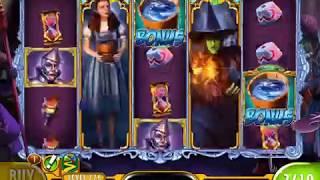 WIZARD OF OZ: I'M MELTING Video Slot Game with a '"BIG WIN" FREE SPIN BONUS