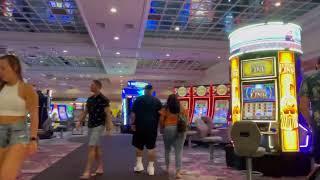 Flamingo Las Vegas Casino Review Walk and Slot Machine Tour
