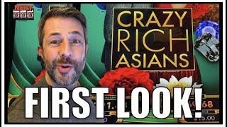 NEW SLOT!! I GOT ALL THE FEATURES ON CRAZY RICH ASIANS! FIRST LOOK!!