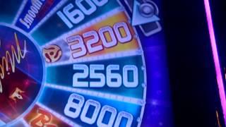 M.J Wheel Bonus. Max Bet