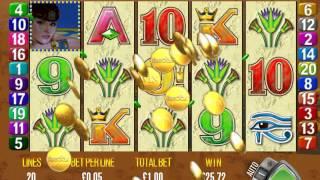 Aristocrat Queen Of The Nile Video Slot Free Spins