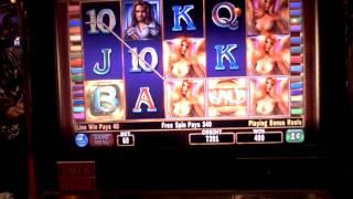 Sirens Bonus Slot Win at Sands Casino at Bethlehem