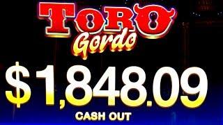 •NEW SLOT! OLÉ!!• Toro Gordo Slot $8.80 Max Bet Bonus & HUGE WIN+ RETRIGGER | Buffalo Slot HUGE WIN