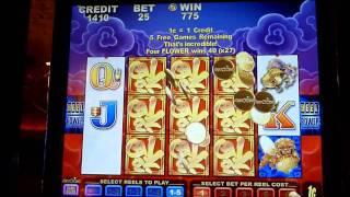 Fortune Foo Slot Machine Bonus Win (queenslots)