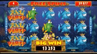Fish Party Online Slot Game Promo Video
