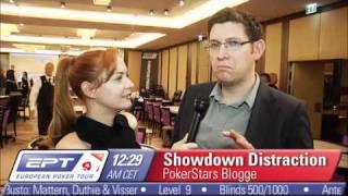 EPT Snowfest 2011: Day 1A Final Four with Rick Dacey - PokerStars.com