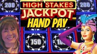 WOW! THIS HAPPENED AFTER MY LIVE STREAM! JACKPOT HANDPAY-HIGH STAKES
