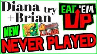 • NEW GAME - "Eat Em Up" with Diana •  Sunday FunDay • Slot Pokies at Cosmopolitan Las Vegas