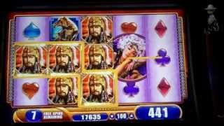 WMS Gaming - Mongol Empire Slot Bonus Win
