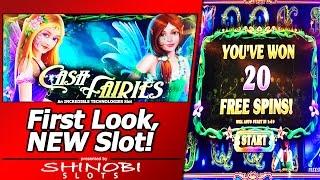 Cash Fairies Slot - First Look, Free Spins and Picking Bonuses