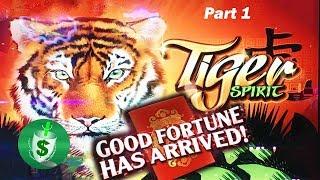 ++NEW Tiger Spirit slot machine, Part 1
