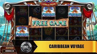 Caribbean Voyage slot by Funta Gaming