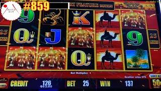 Happy New Year ⋆ Slots ⋆Handpay Jackpot - Lightning Cash "SAHARA" Slot 赤富士スロット 新年おめでとうございます⋆ Slots ⋆