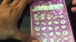 CT $20 Diamonds Scratch off