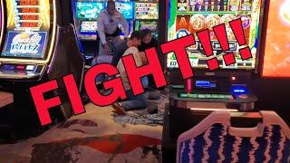 VEGAS 6 - CHAOS AT THE COSMO, UNDERCOVER COPS! $1.9M MONOPOLY HOT SHOT, THE BDAY DRAGON LINK MACHINE
