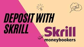 How to deposit at online casinos with Skrill