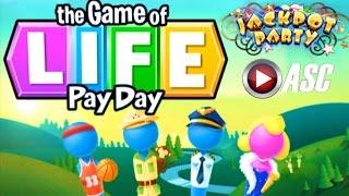 •JACKPOT PARTY CASINO FRIDAY! • THE GAME OF LIFE: PAYDAY • SLOT GAME APP REVIEW