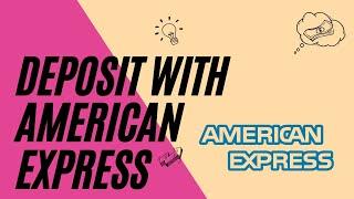 How to deposit at online casinos with American Express