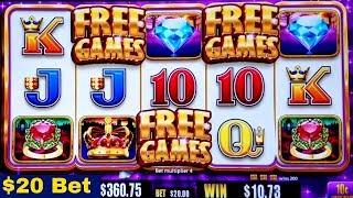 Loteria Lock It Link Slot Machine BIG WIN | Spin It Grand Slot Machine BONUSES Up to $20 Bet
