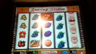4 Stars Comes in on Roaring Forties...fruit Machine..with Moaning Steve