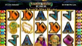 Aztec's Treasure Feature Guarantee Slot Machine Video at Slots of Vegas