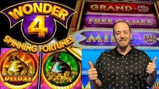 New• •Wonder 4 Spinning Fortunes• •Whales of Cash Deluxe• Deluxe Free Spins•