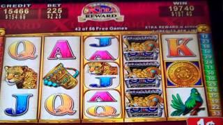 Konami Bonus Big WIN 2.25 bet