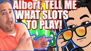 ALBERT TOLD ME WHAT TO PLAY!! YOU, SHOULD TOO!
