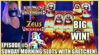 ★ Slots ★Kronos & Zeus Unleashed ★ Slots ★MAX BET Bonus Rounds ★ Slots ★SUNDAY MORNING SLOTS WITH GR