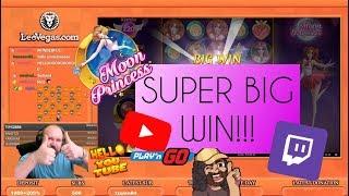 Super Big Win From Moon Princess Slot!!